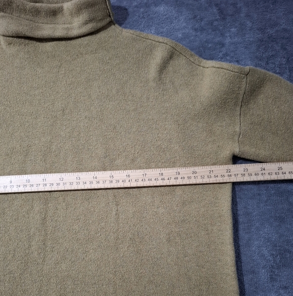 J Jill Top Sweater Textured Cowl Neck Womens Small Minimalist Capsule Career - Picture 5 of 11